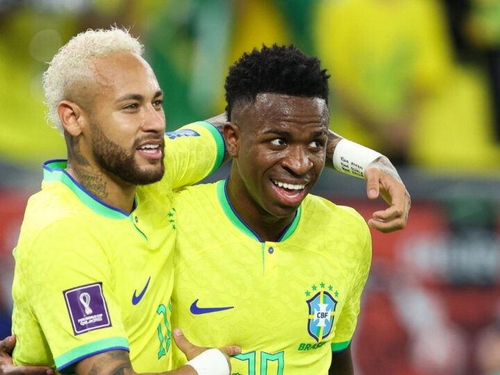 Neymar à Frente de Vini Jr. nas Eliminatórias: Ausência Não Apaga o Brilho