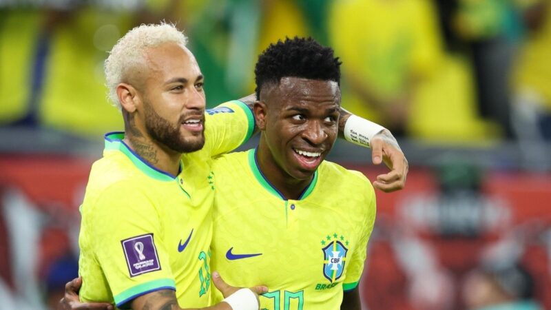 Neymar à Frente de Vini Jr. nas Eliminatórias: Ausência Não Apaga o Brilho