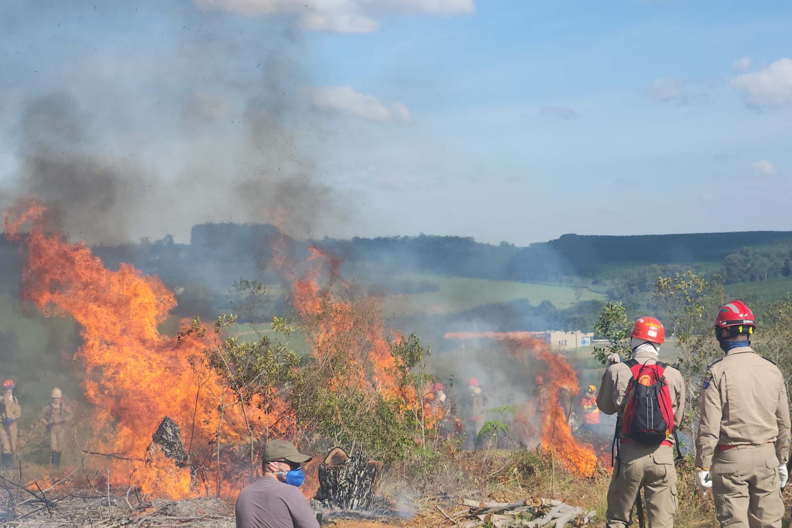 Alerta Máximo: Estado Intensifica Ações Contra Incêndios Florestais em Período Crítico