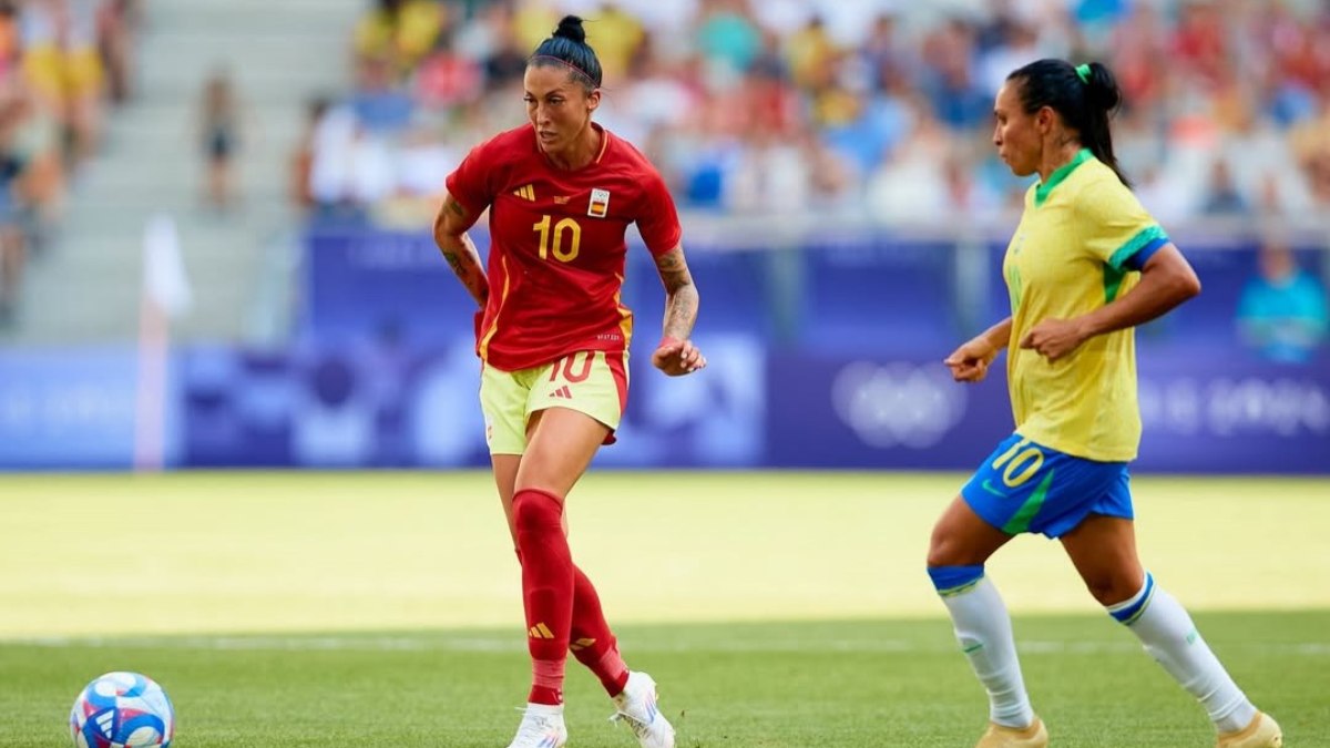 Jenni Hermoso, estrela da Espanha, fica de fora da Eurocopa em meio a controvérsias