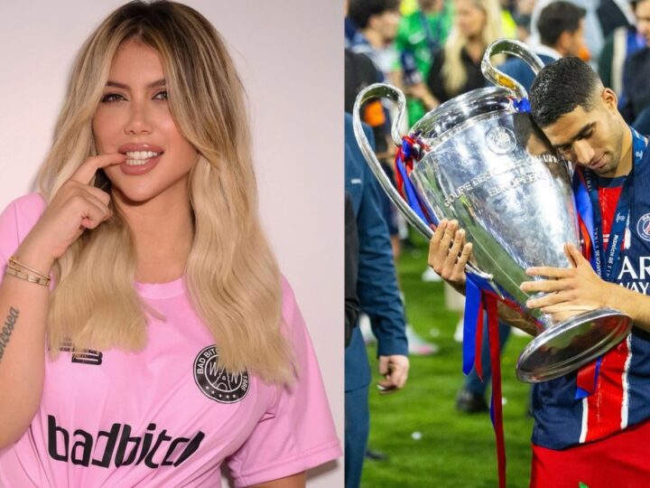 Wanda Nara e Hakimi: Amizade especial após título do PSG reacende rumores de romance