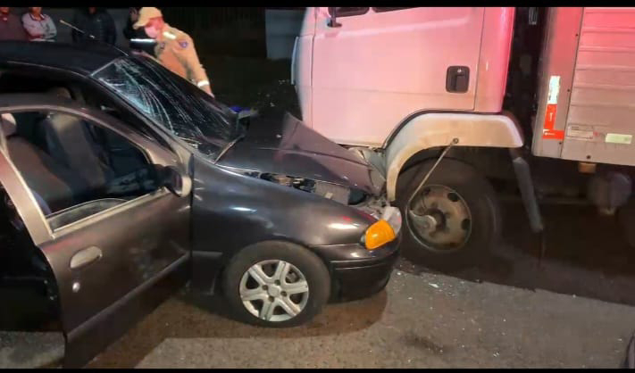 Acidente de Trânsito deixa motorista ferido no bairro Morumbi