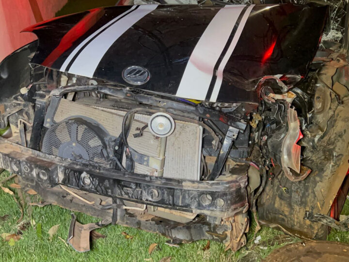 Acidente de Trânsito em Cascavel, mulher de 26 Anos Sofre Ferimentos