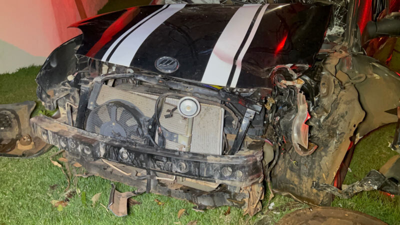 Acidente de Trânsito em Cascavel, mulher de 26 Anos Sofre Ferimentos