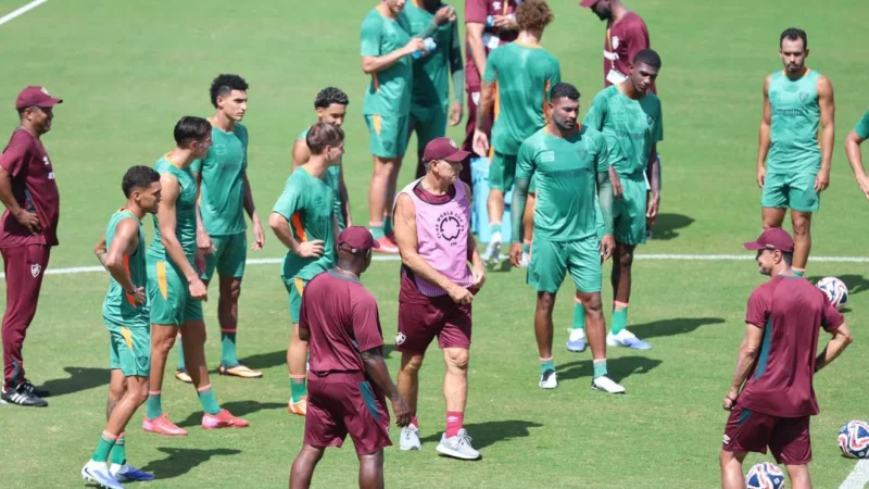 Fluminense busca a liderança contra o Ulsan em jogo decisivo no Mundial de Clubes