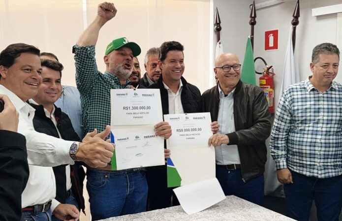 Governo anuncia R$ 222,3 milhões para cidades do Noroeste e Norte