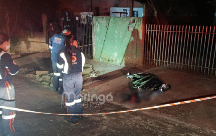Jovem de 15 anos é assassinado em via pública em Paiçandu