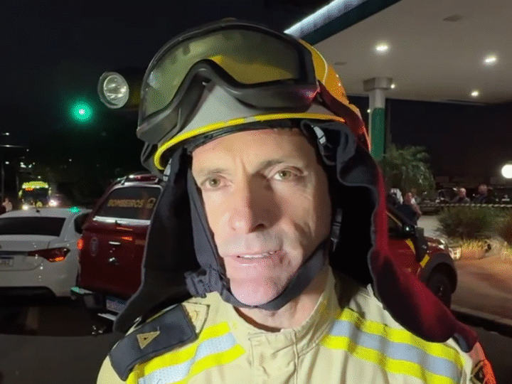 Subtenente do Corpo de Bombeiros comenta acidente com múltiplos veículos em Cascavel
