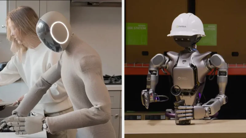 Revolução na Indústria: Nvidia e Foxconn Implementam Robôs Humanoides em Fábrica nos EUA