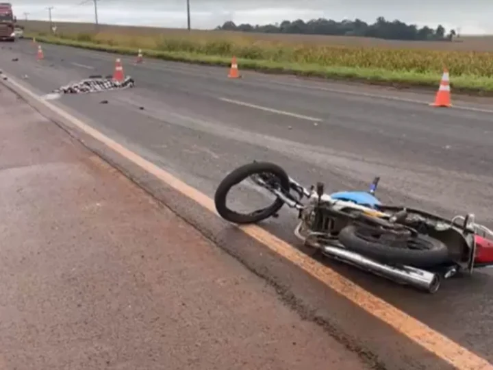 Tragédia na BR-369: Motociclista Morre em Colisão Frontal com Caminhão no Paraná