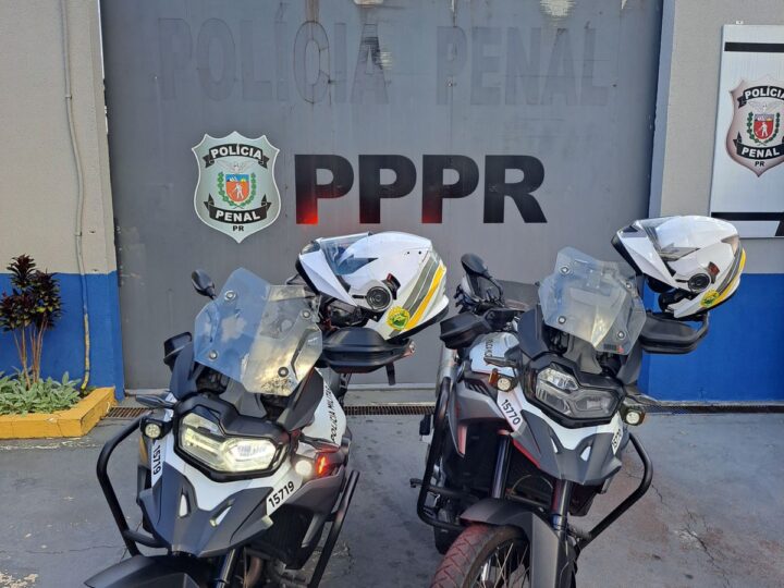 Pelotão de Motos do 12º Batalhão prende sete foragidos da Justiça na região central de Curitiba