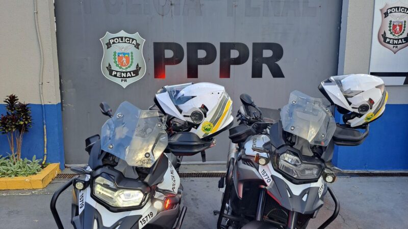 Pelotão de Motos do 12º Batalhão prende sete foragidos da Justiça na região central de Curitiba