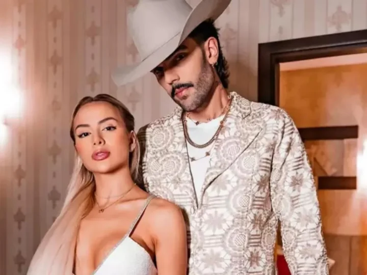Luan Pereira e Duda Corrêa terminaram por festa do pijama