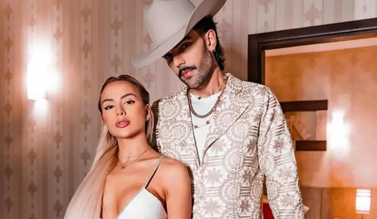 Luan Pereira e Duda Corrêa terminaram por festa do pijama