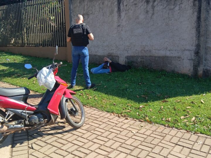 Serviço Reservado da PM recupera moto antes mesmo da proprietária perceber furto