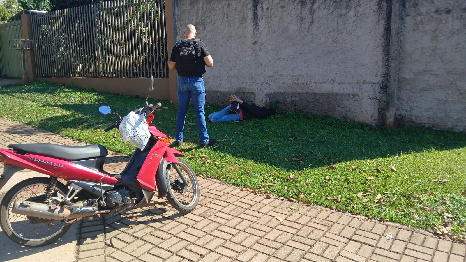 Serviço Reservado da PM recupera moto antes mesmo da proprietária perceber furto
