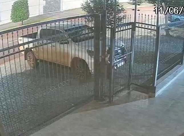 Criminosos furtam Hillux em Cascavel