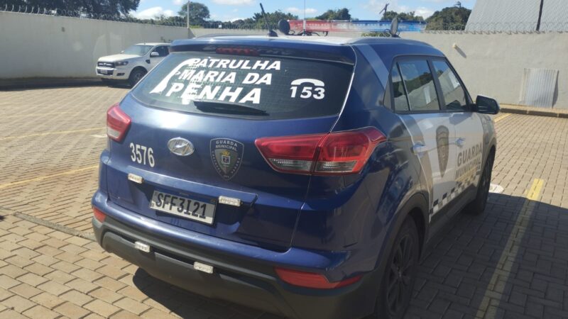 Agredida pelo marido, mulher aciona Patrulha Maria da Penha