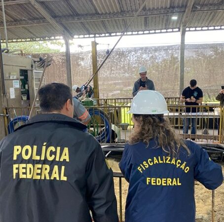 PF deflagra operação e cumpre mandado em Toledo