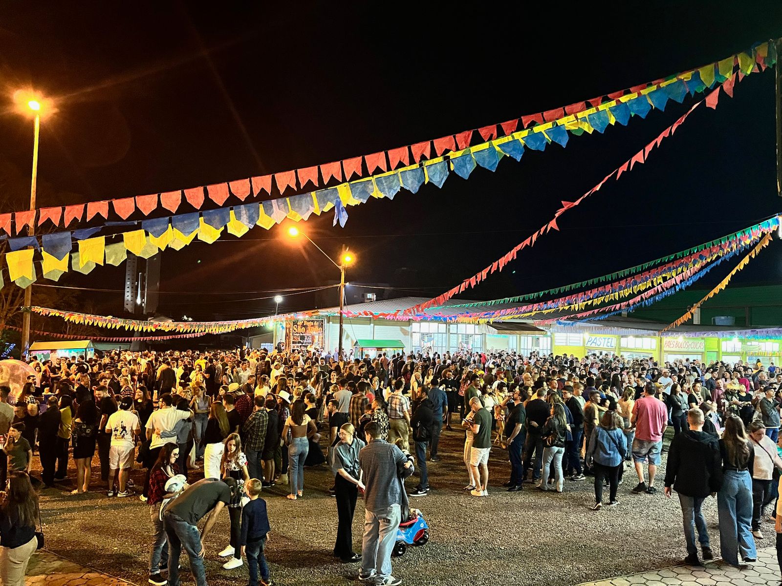 47ª Festa de São João celebra tradição, fé e alegria na Paróquia São João Batista