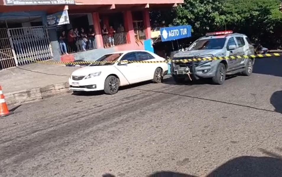 Dois morrem e outro fica ferido em tiroteio em Foz do Iguaçu