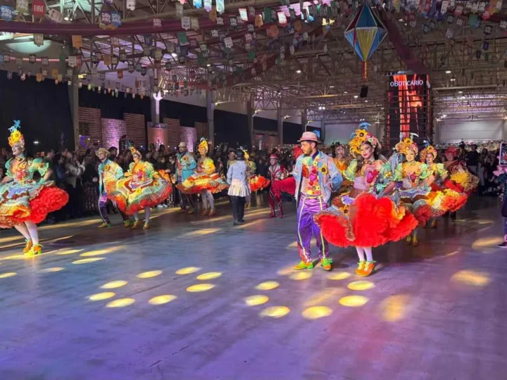 Luar do Sertão Incendeia o São João de Curitiba com Ritmo e Tradição Nordestina