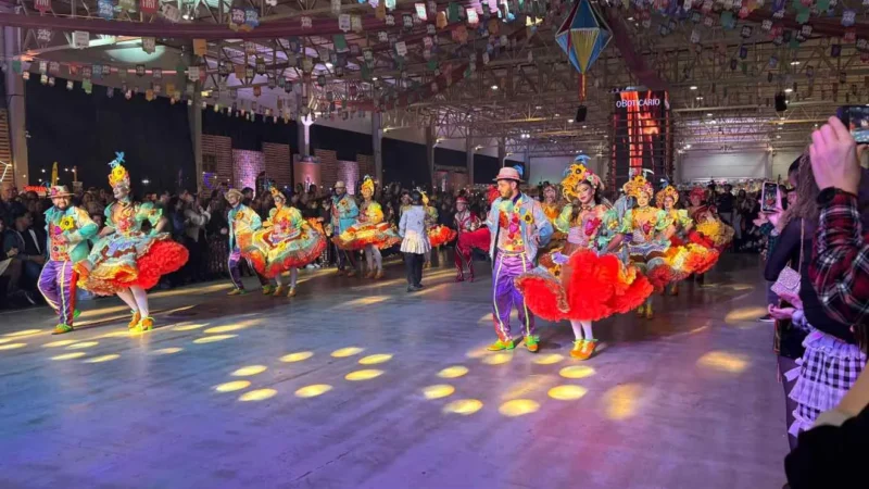 Luar do Sertão Incendeia o São João de Curitiba com Ritmo e Tradição Nordestina
