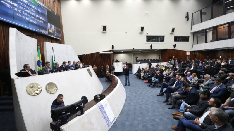 Alívio Financeiro à Vista? Assembleia Legislativa Debates PEC para Socorrer Municípios do Paraná