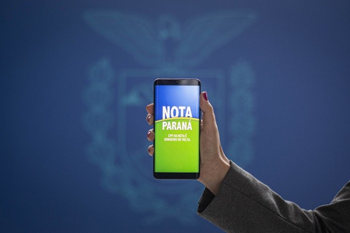 Nota Paraná diminui valor mínimo para saque
