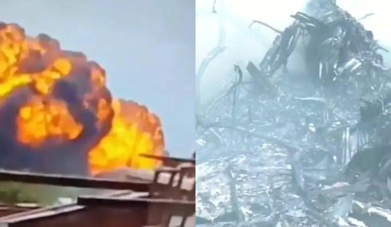 Tragédia na Índia: Queda e Explosão de Avião da Air India Deixam 242 Pessoas em Risco; Vídeo Impactante Revelado