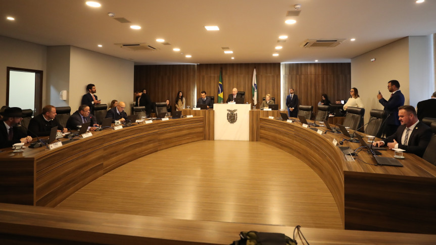 CCJ Avança com Proposta para Reforçar Apoio à Segurança Pública no Paraná