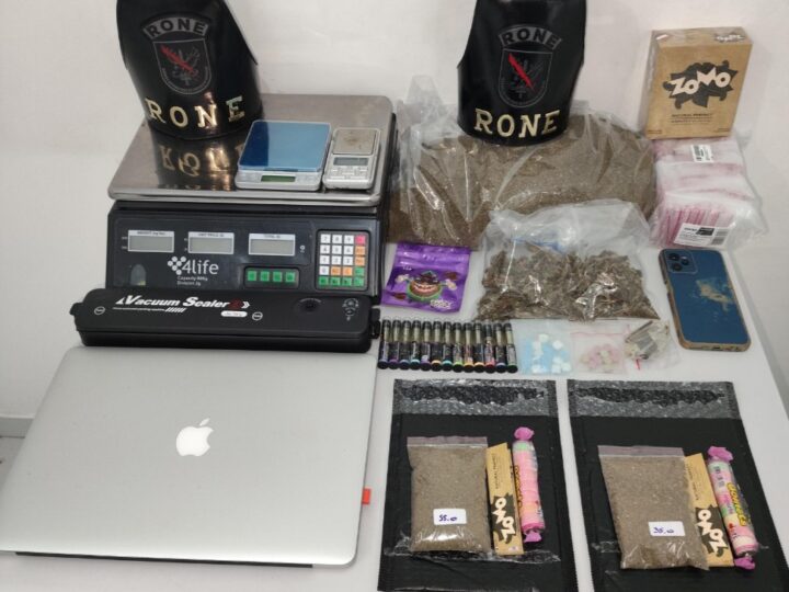 RONE descobre delivery de drogas e realiza apreensão na CIC e em São José dos Pinhais