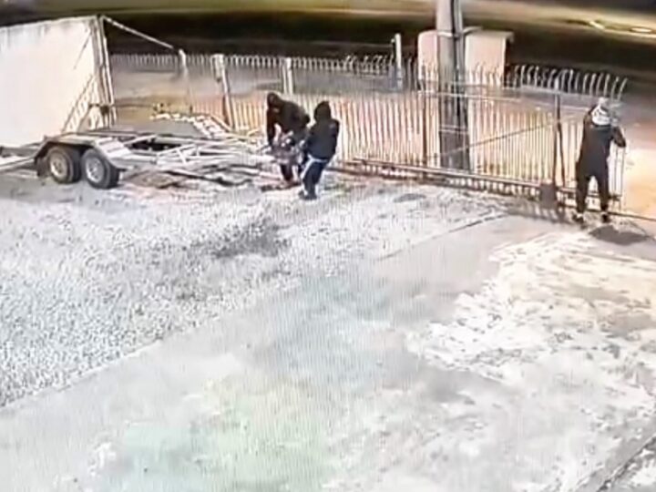 Criminosos invadem empresa e furtam carretinha na BR-277 em Curitiba