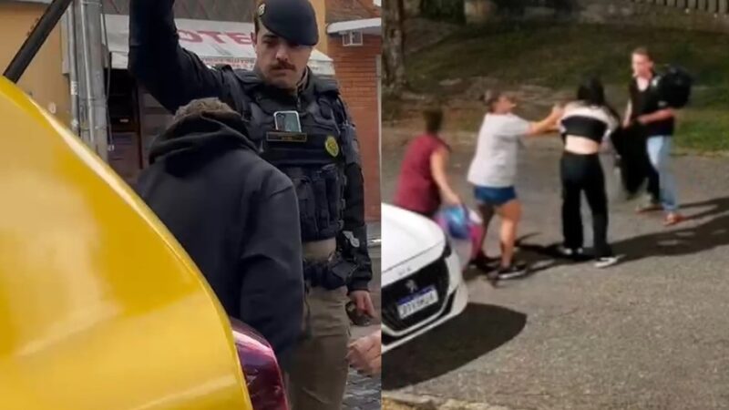 Pelotão Motos prende mais uma mulher que participou de agressão e assalto no bairro Mercês