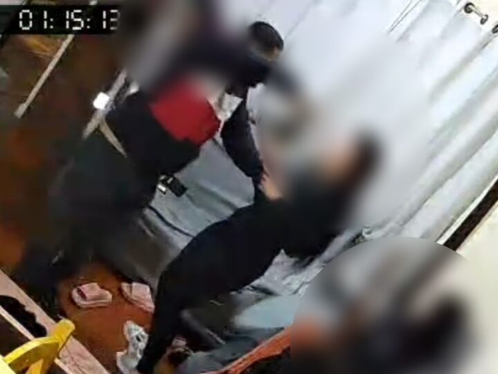 Motorista de aplicativo é preso após invadir casa armado de faca e roubar celular de mulher em Curitiba
