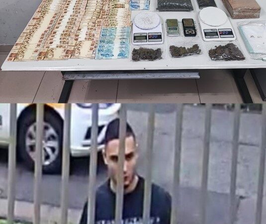 ROTAM e Serviço de Inteligência da RONE prendem ladrão de residências em Curitiba