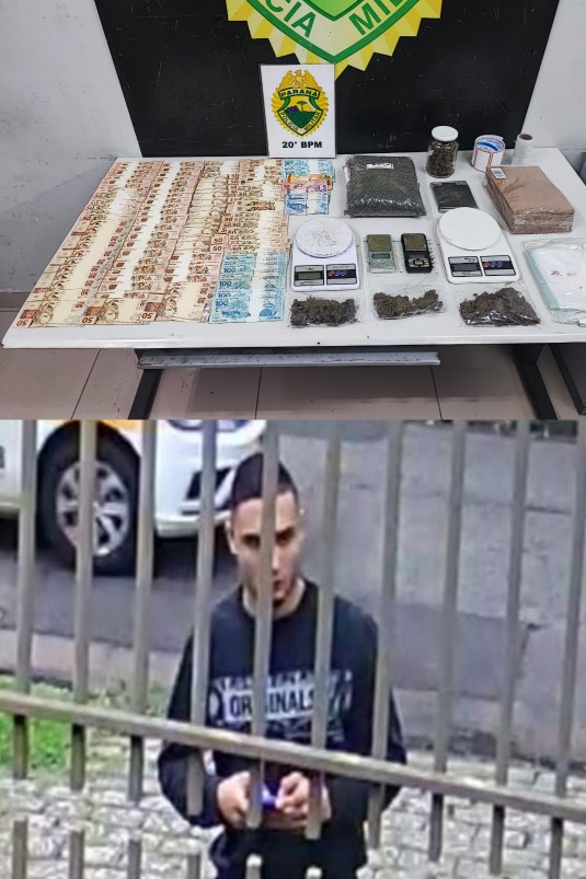 ROTAM e Serviço de Inteligência da RONE prendem ladrão de residências em Curitiba