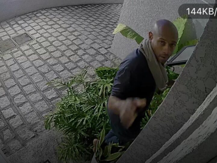 Criminoso invade condomínio e leva TV e carro em Curitiba