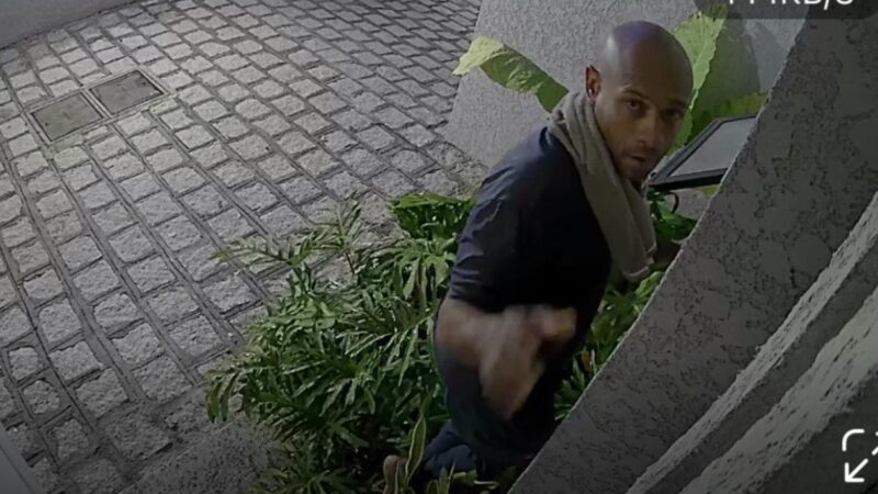 Criminoso invade condomínio e leva TV e carro em Curitiba