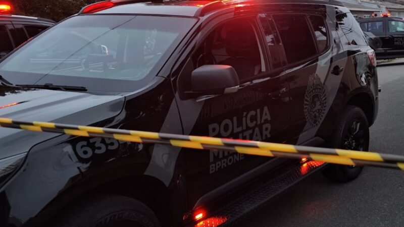 Foragido envolvido em vários homicídios e companheira são neutralizados pela RONE