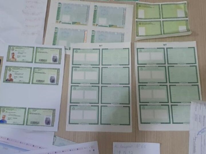 Polícia Civil realiza operação contra organização criminosa que falsificava documentos de jogadores de futebol