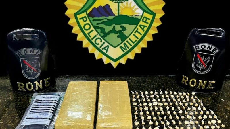 Dupla é neutralizada pela RONE durante operação no Paraná