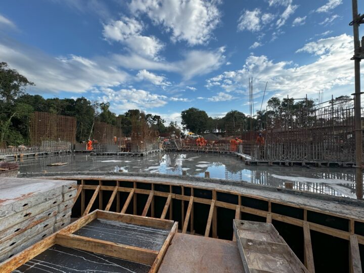 Nos bastidores do AquaFoz: o desafio de construir vida debaixo d’água