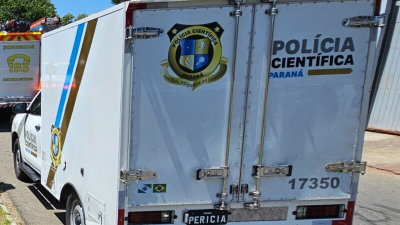 Briga em bar termina com filho morto e pai ferido em Campo Largo