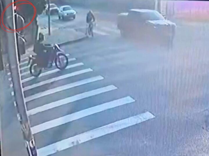 Câmera em condomínio mostra detalhes de acidente trágico no Pinheirinho
