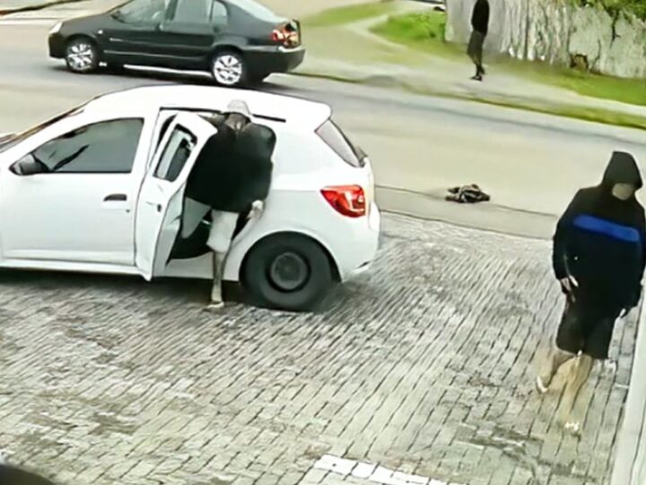 RONE prende criminosos que assaltaram farmácias em Curitiba