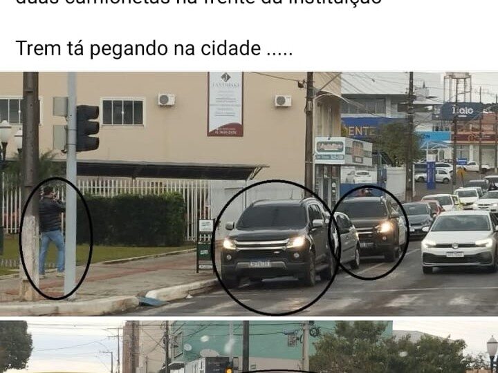 Blogueiro comete gafe sobre visita de membros do Poder Judiciário à Prefeitura de Laranjeiras do Sul