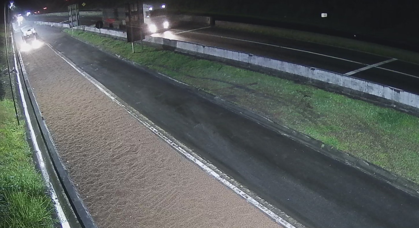 Área de escape da BR-277 salva vida de motorista que conduzia caminhão com problema nos freios