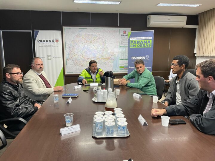 Artagão Júnior e prefeito Denilson Baitala articulam implantação de rota de trem turístico em Guarapuava