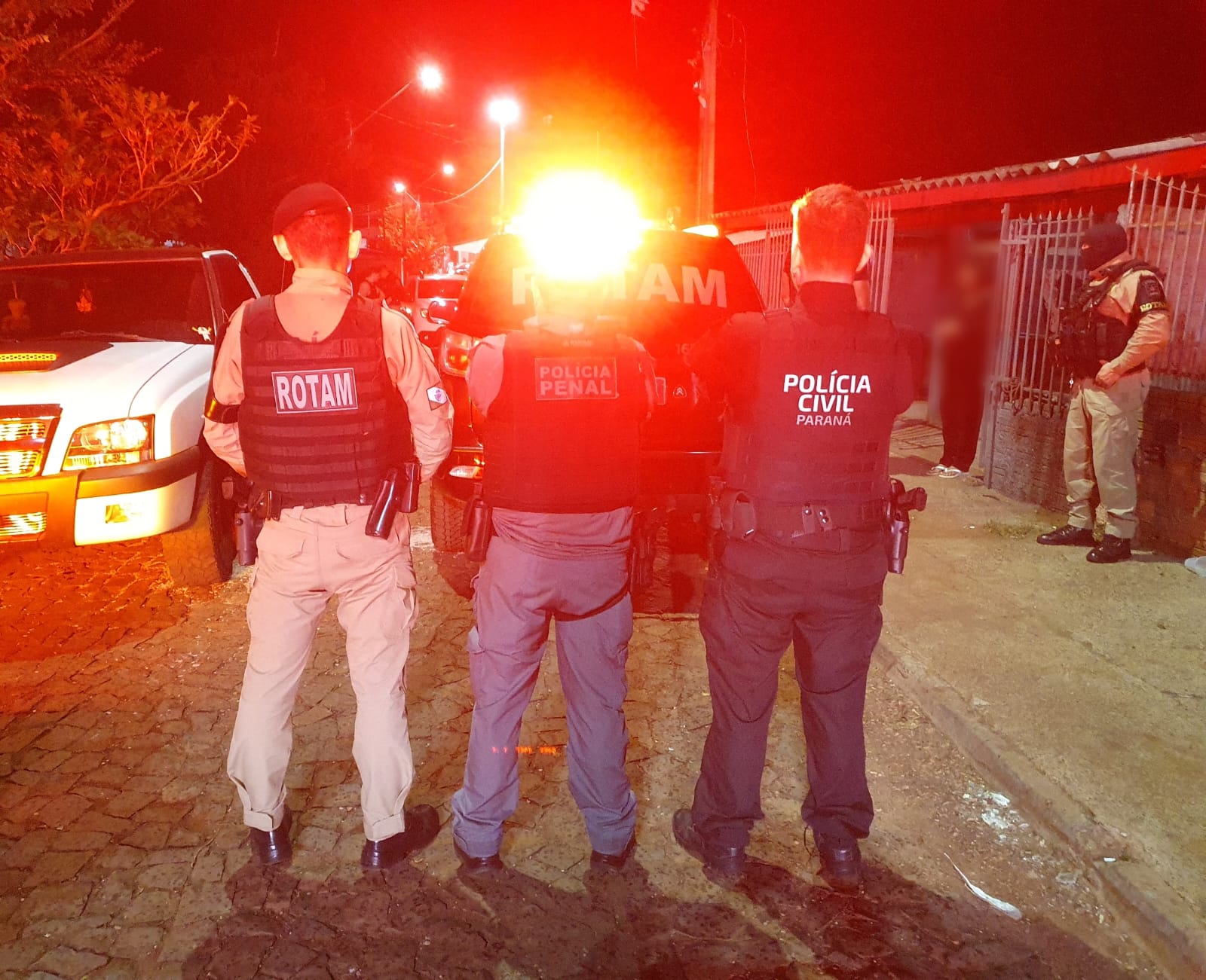 Laranjeiras: Ação integrada das forças de segurança resulta na prisão de dois traficantes no bairro Presidente Vargas
